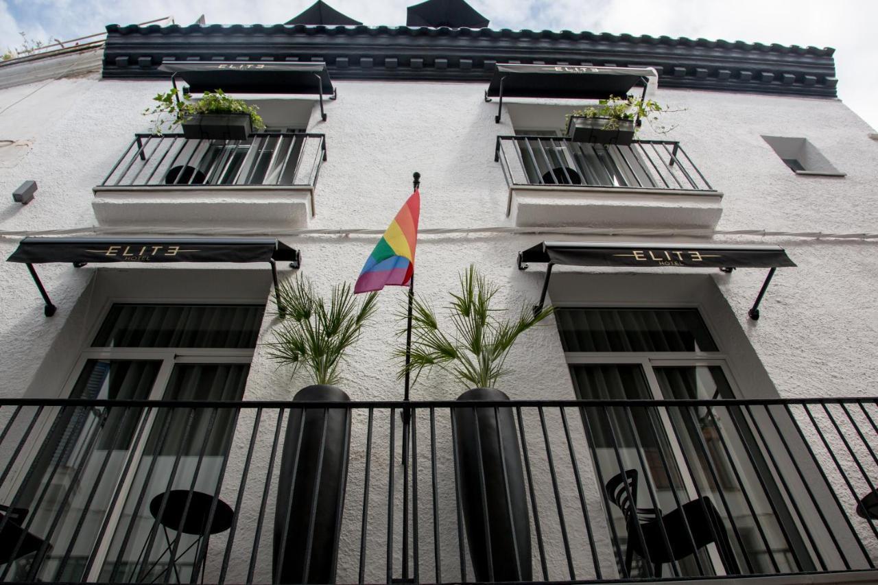 Elite Hotel - Gay Men Only (Adults Only) Sitges Esterno foto