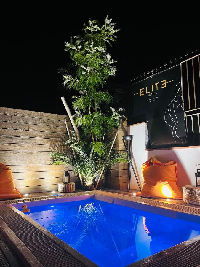Elite Hotel - Gay Men Only (Adults Only) Sitges Esterno foto