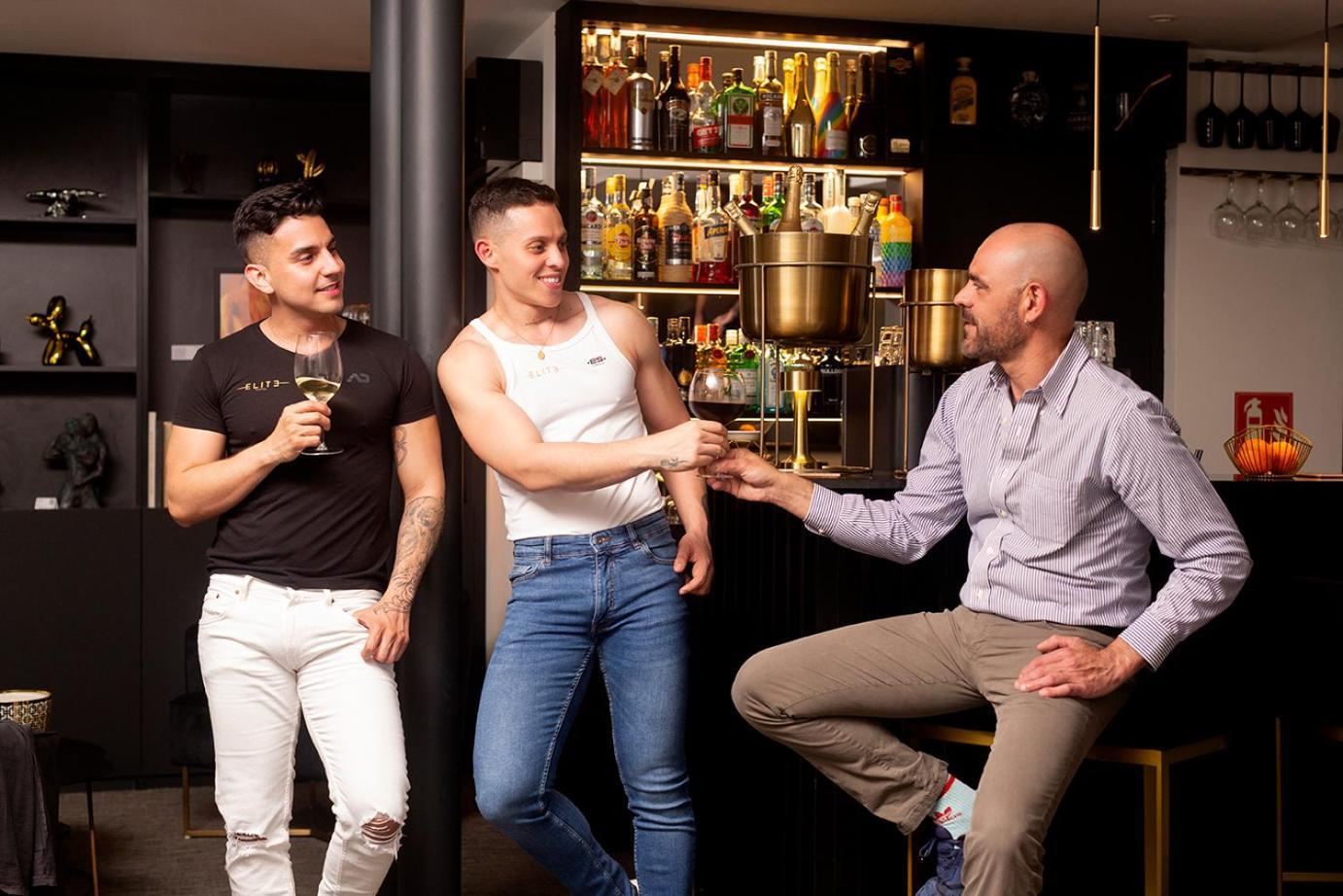 Elite Hotel - Gay Men Only (Adults Only) Sitges Esterno foto